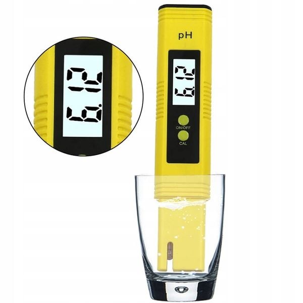 Tester miernik pH do wody pH meter MISKAS-pH (biały) zdjęcie 4