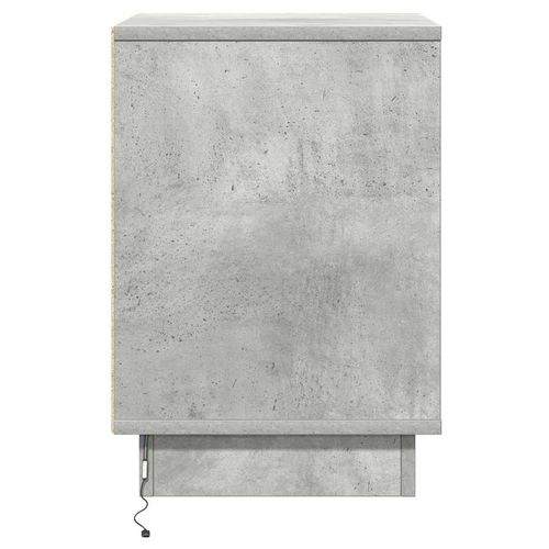 Szafka Nocna z szufladą z Betonowy szary 39 x 34.5 x 50 cm na Arena.pl