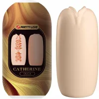 pretty love olga - urządzenie intymne dla mężczyzn, kolor cielisty