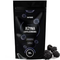 JEŻYNA LIOFILIZOWANA 100g HiFOOD BEZ KONSERWANTÓW
