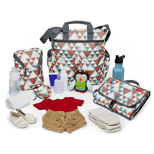 Skip Hop - Torba Duo Signature Triangles na Arena.pl