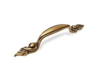 Uchwyt do mebli Dalida  15117Z06400.07 Bosetti Marella Rozstaw w mm - 64, Kolor pokrycia - Stare złoto