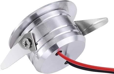 Reflektor LED wpuszczany 3W ciepła biel 4szt na Arena.pl