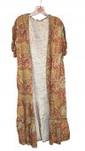 Usha Kimono Damskie Bordeaux Mehrfarbig L