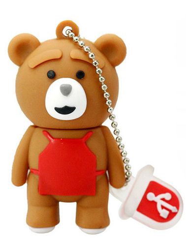 Pendrive! Teddy Ted Przent Usb Flash Wysyłka 24H na Arena.pl