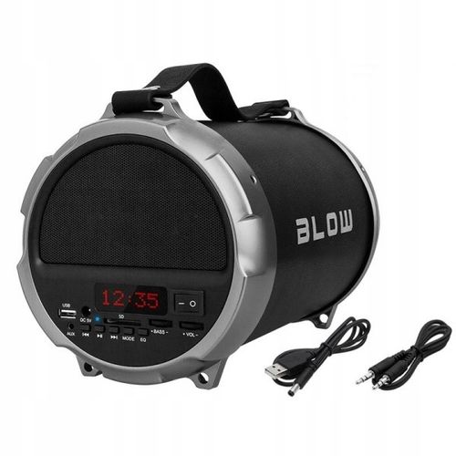 Głośnik Bt Bazooka Bt1000 Fm Usb Aux 100W Microsd na Arena.pl