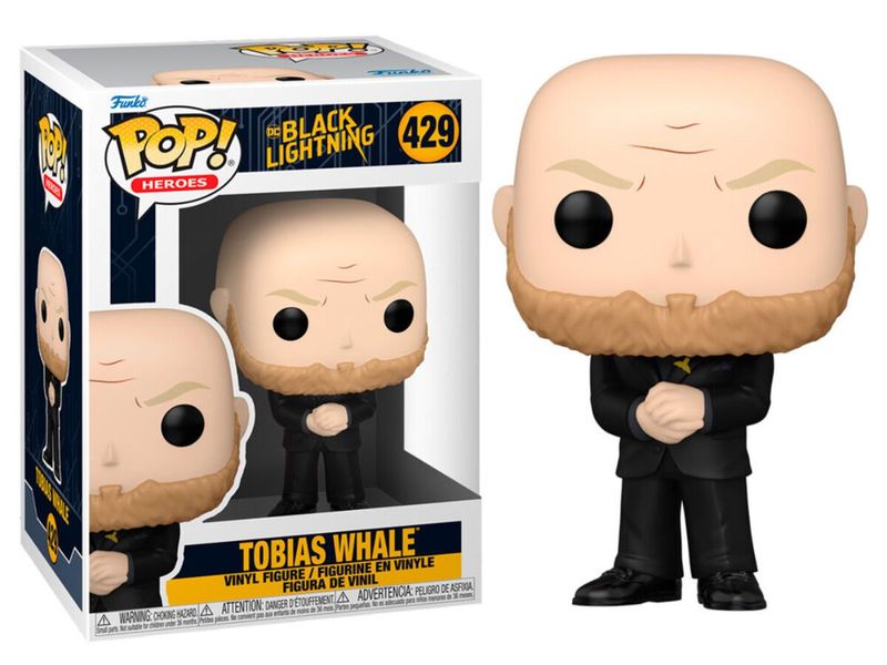Funko POP! DC Black Lightning Tobias Whale 429 zdjęcie 1