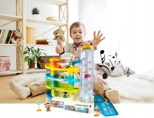 PARKING TOR SAMOCHODOWY GARAŻ ZJEŻDŻALNIA AUTA na Arena.pl