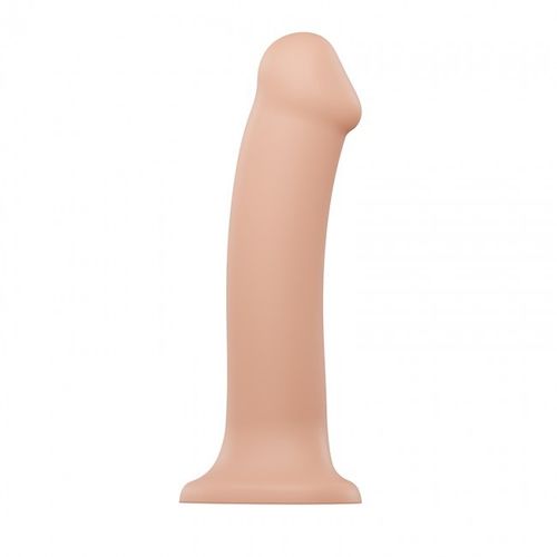 Silicone Bendable Dildo Double Density Vanilla XL na Arena.pl