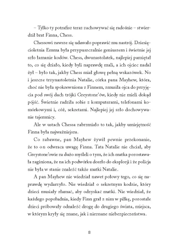 Oszuści. Sekrety Greystone'ów, tom 2 na Arena.pl