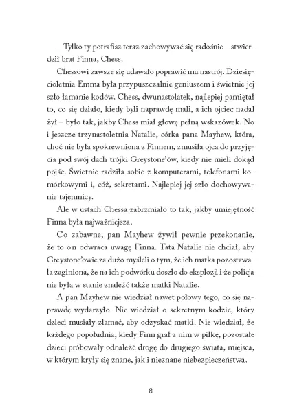 Oszuści. Sekrety Greystone'ów, tom 2 zdjęcie 3