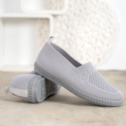 Ażurowe Trampki Slip On r.40 na Arena.pl