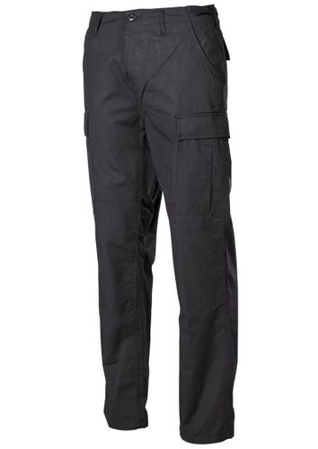 Spodnie US Kampfhose Rip Stop czarne wzmocnienia na kolanach i pośladkach XL na Arena.pl