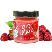 Cud Miód Miód z maliną 250 g