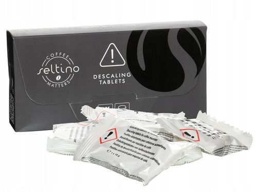 2x Tabletki odkamieniające do ekspresu uniwersalne SELTINO 12 sztuk na Arena.pl