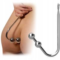 HAK ANALNY PLUG DO PODWIESZANIA KULKOWY KOREK BDSM PENETRACJA ANUSA