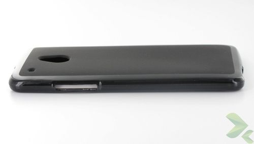 Geffy - Etui HTC One Mini TPU solid color black na Arena.pl
