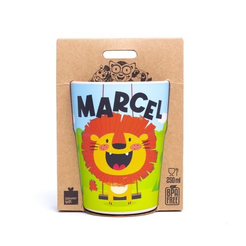 Kubek ZWIERZAKI - Marcel 250ml na Arena.pl