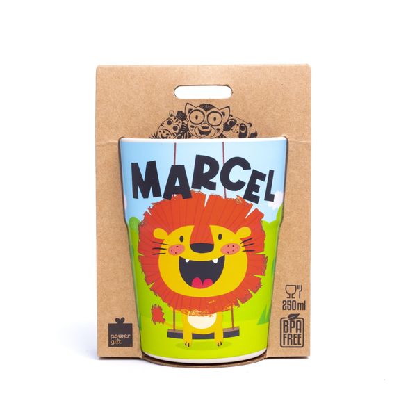 Kubek ZWIERZAKI - Marcel 250ml zdjęcie 3