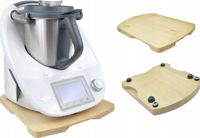 DREWNIANA PODSTAWKA DESKA POD THERMOMIX DO TERMOMIX TM5 TM6 BUKOWA SOLIDNA