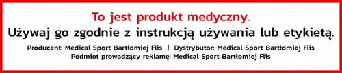 Temblak Ortopedyczny Regulowany Przewiewny Materiał M MSupport na Arena.pl