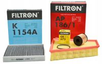 2X FILTRON ZESTAW KOMPLET FILTRÓW FORD MONDEO IV S-MAX GALAXY WA6 2.0 TDCI