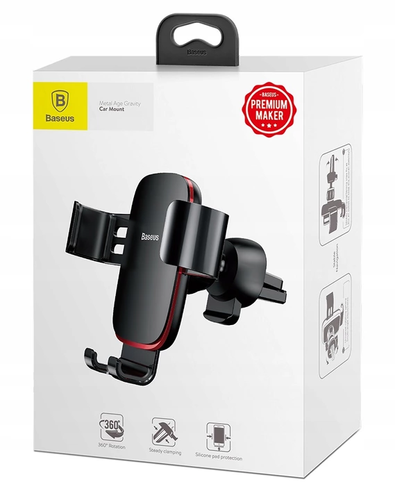Baseus Uchwyt Samochodowy Do Telefonu Kratki na Arena.pl