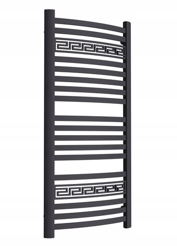 GRZEJNIK ŁAZIENKOWY EMITER 950x570 GRAFITOWY na Arena.pl