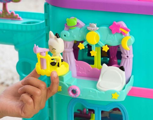 KOCI DOMEK GABI ZESTAW BALKONIK KICIUSIA PANDUSIA OBSERWATORIUM + AKCESORIA na Arena.pl