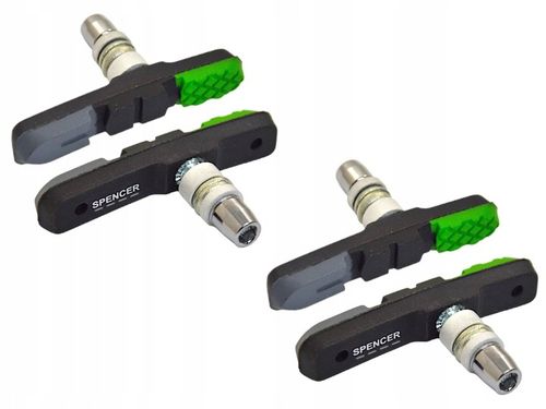 KLOCKI HAMULCOWE ROWEROWE V-BRAKE 2xKOŁA 2xKOMPLET na Arena.pl