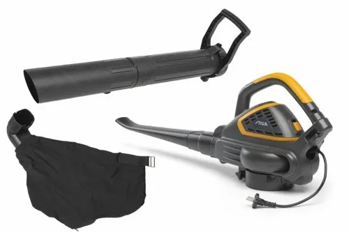 MOCNA DMUCHAWA ELEKTRYCZNA ODKURZACZ STIGA 2W1 FUNKCJA ROZDRABNIANIA PRO XL na Arena.pl