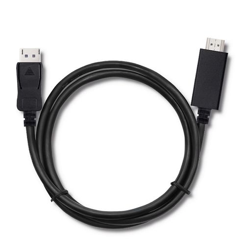 Qoltec DisplayPort v1.1 męski | HDMI męski | 4K | 2m na Arena.pl