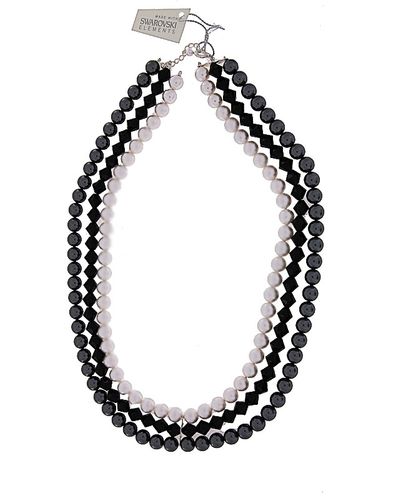 naszyjnik z elementami Swarovski® na Arena.pl