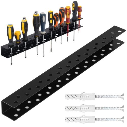 Wieszak ścienny na 24 narzędzia szyna CARMIN na Arena.pl