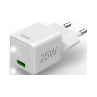Ładowarka sieciowa HAMA Supermini Power Delivery (PD)/Qualcomm 2.0/3.0 25W