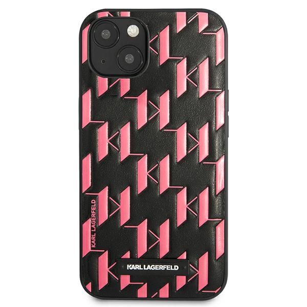 Etui Karl Lagerfeld do iPhone 13 mini, Różowy zdjęcie 3