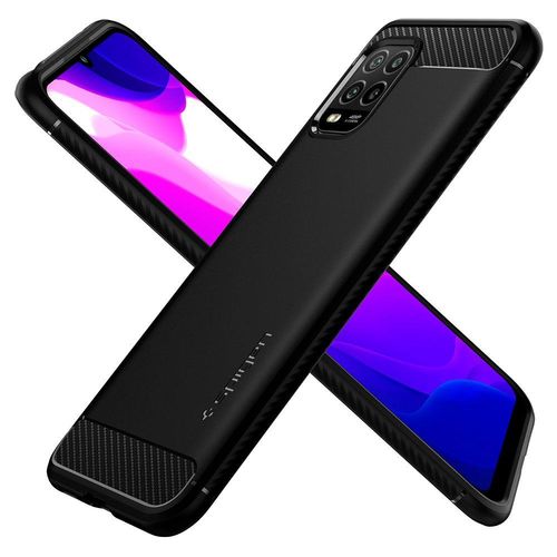 Spigen Rugged Armor Xiaomi Mi 10 Lite Matte Black na Arena.pl