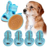 LETNIE BUTY DLA PSA SANDAŁY ODDYCHAJĄCE SPACER L