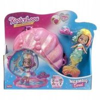 Kookyloos Kooky Laleczka Syrenka Mermaids Coral