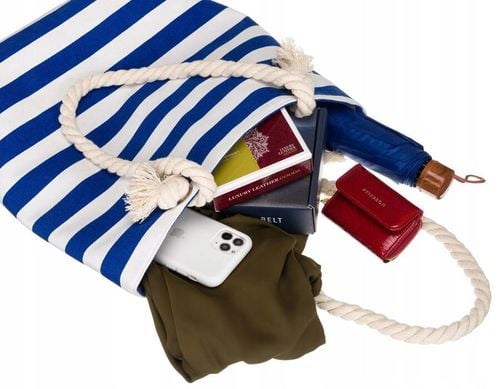 plażowa torba damska z poliestru na Arena.pl