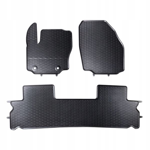 Dedykowane dywaniki GUMA FORD S-MAX (2007-2015r) zdjęcie 2