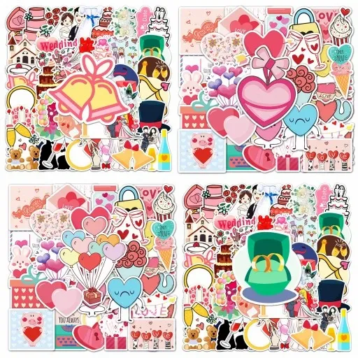 Naklejki największy NAKLEJKI SAMOPRZYLEPNE KSIĘGA GOŚCI ZESTAW zdjęcie 1