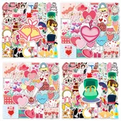 Naklejki największy NAKLEJKI SAMOPRZYLEPNE KSIĘGA GOŚCI ZESTAW