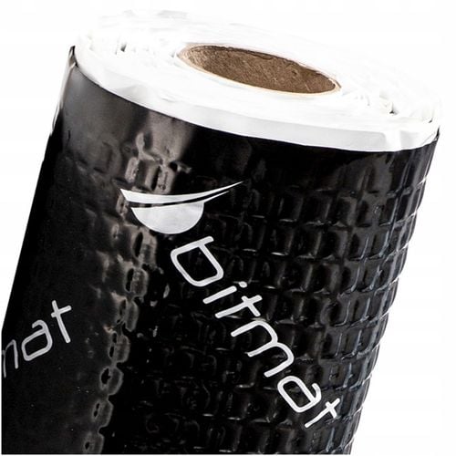 AB-25 MATA BITUMICZNA BUTYLOWA WYGŁUSZAJĄCA BITMAT wygłuszenie maski silnik na Arena.pl