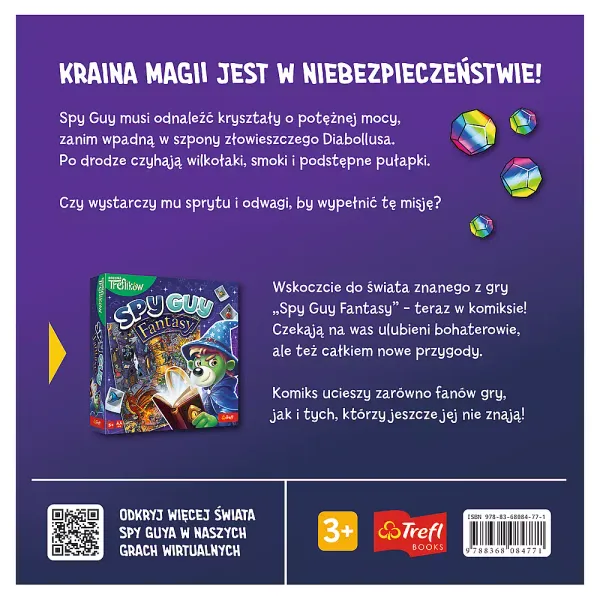 Spy Guy. Komiks fantasy zdjęcie 2