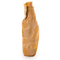 Papier Pakowy Nacinany Plaster Miodu Dyspenser BOX Bublaki BP-H50 80m EKO