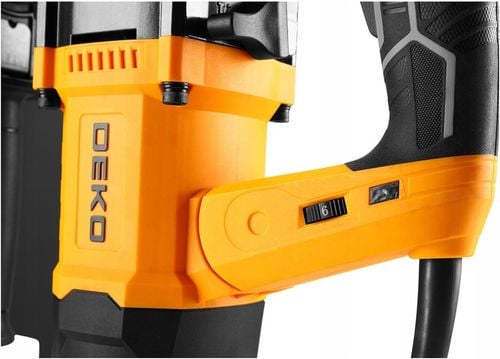 MŁOT UDAROWY OBROTOWY MŁOTOWIERTARKA SDS PLUS 1500W REGULACJA OBROTÓW na Arena.pl