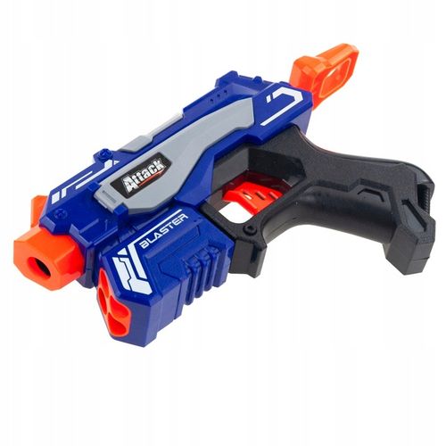 PISTOLET NA STRZAŁKI NERF ELITE N-STRIKE Z NABOJAMI WYRZUTNIA STRZAŁEK na Arena.pl