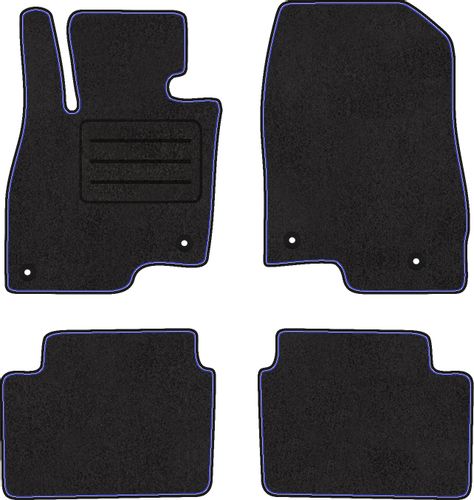 DYWANIKI DO MAZDA 3 III NIEBIESKI NA WYMIAR na Arena.pl