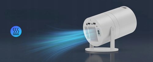 PROJEKTOR RZUTNIK Przenośny Android Smart Mini TV 4K LED Głośnik WIFI na Arena.pl